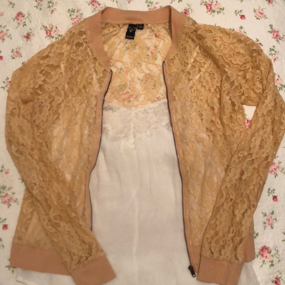 Lace jacket
